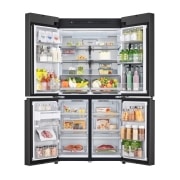 LG 업 가전 LG 디오스 오브제컬렉션 노크온 매직스페이스 냉장고 (M873GCB452.AKOR) 썸네일이미지 11