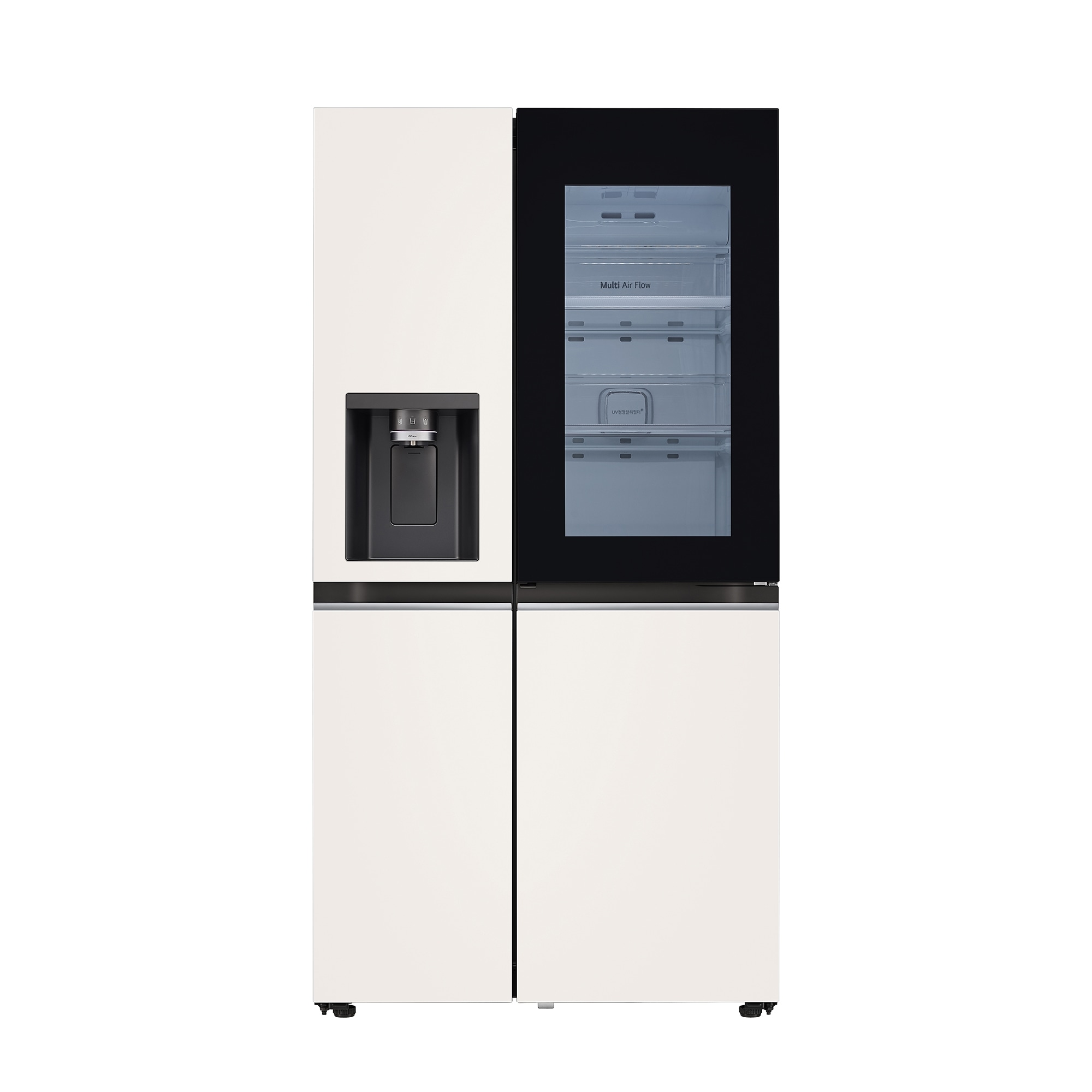 얼음정수기냉장고 LG 디오스 오브제컬렉션 얼음정수기냉장고 (J814MEE7-F.CKOR) 줌이미지 0