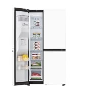 LG 업 가전 LG 디오스 오브제컬렉션 얼음정수 냉장고 (J814MHH1-F.CKOR) 썸네일이미지 4