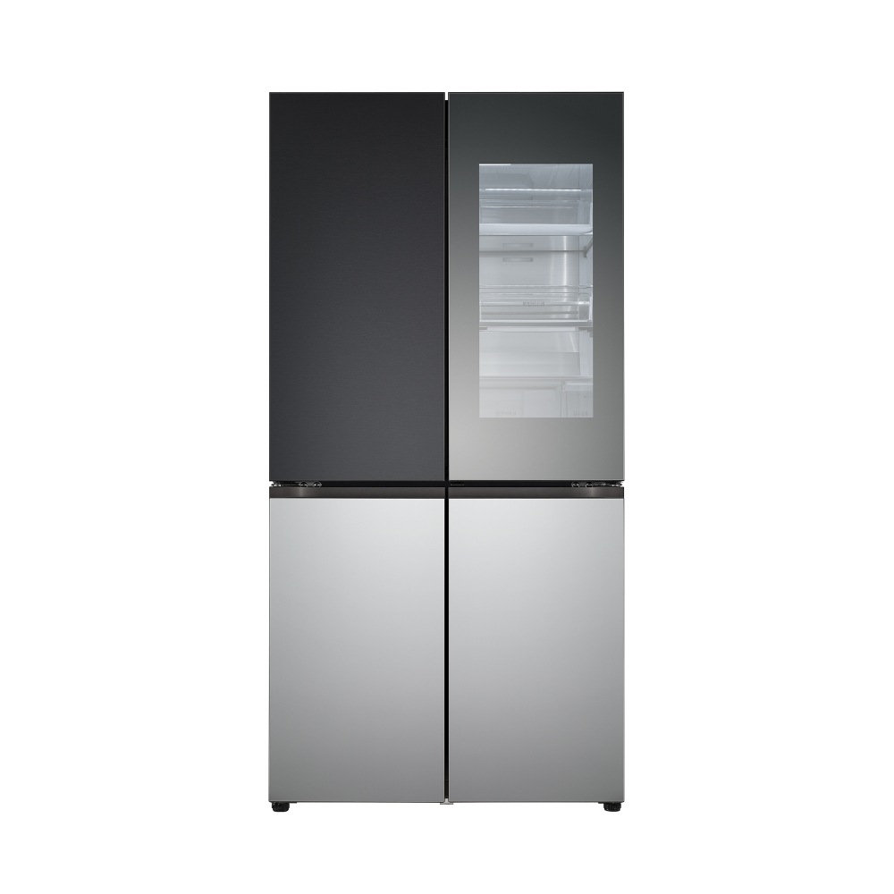 냉장고 LG 디오스 오브제컬렉션 노크온 매직스페이스 냉장고 (M873SMS471S.AKOR) 메인이미지 0