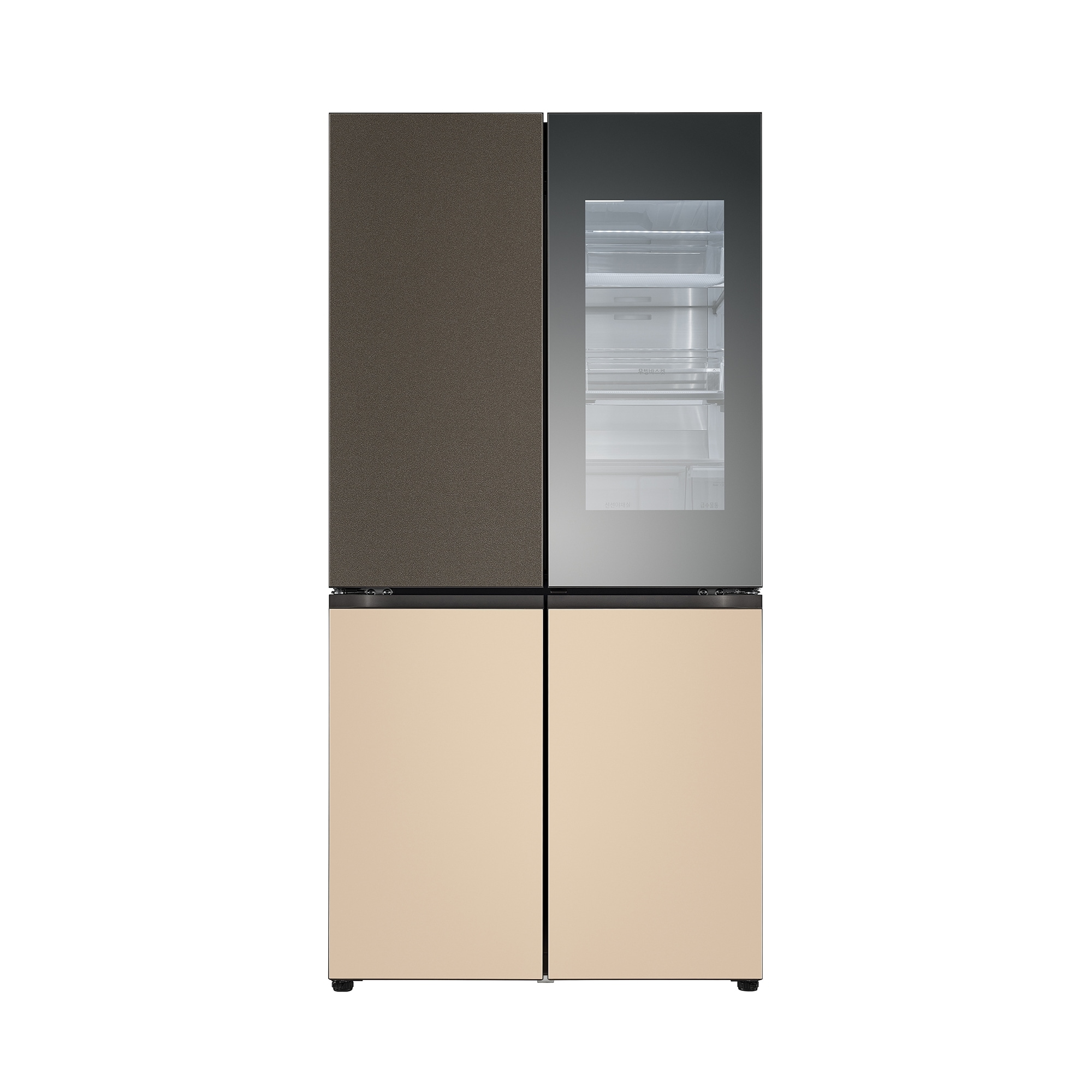 LG 오브제컬렉션 LG 디오스 오브제컬렉션 노크온 매직스페이스 냉장고 (M873FTS471S.AKOR) 줌이미지 0