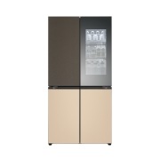 LG 오브제컬렉션 LG 디오스 오브제컬렉션 노크온 매직스페이스 냉장고 (M873FTS471S.AKOR) 썸네일이미지 1