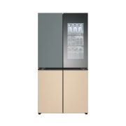 LG 오브제컬렉션 LG 디오스 오브제컬렉션 노크온 매직스페이스 냉장고 (M873FBS471S.AKOR) 썸네일이미지 1