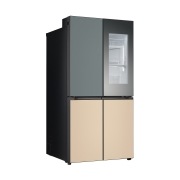 LG 오브제컬렉션 LG 디오스 오브제컬렉션 노크온 매직스페이스 냉장고 (M873FBS471S.AKOR) 썸네일이미지 3