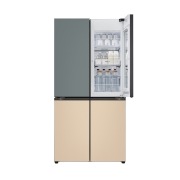 LG 오브제컬렉션 LG 디오스 오브제컬렉션 노크온 매직스페이스 냉장고 (M873FBS471S.AKOR) 썸네일이미지 4