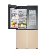 LG 오브제컬렉션 LG 디오스 오브제컬렉션 노크온 매직스페이스 냉장고 (M873FBS471S.AKOR) 썸네일이미지 6