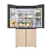 LG 오브제컬렉션 LG 디오스 오브제컬렉션 노크온 매직스페이스 냉장고 (M873FBS471S.AKOR) 썸네일이미지 7