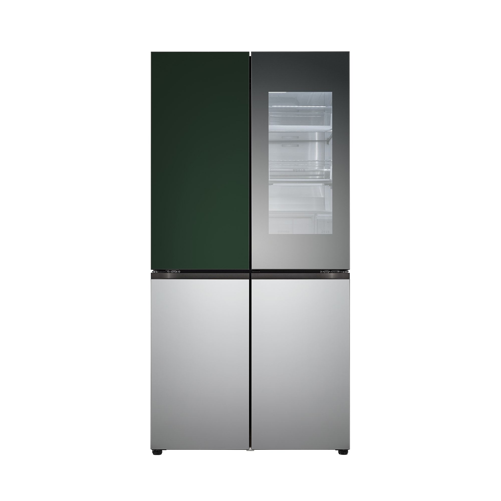 냉장고 LG 디오스 오브제컬렉션 노크온 매직스페이스 냉장고 (M873SGS471S.AKOR) 줌이미지 0