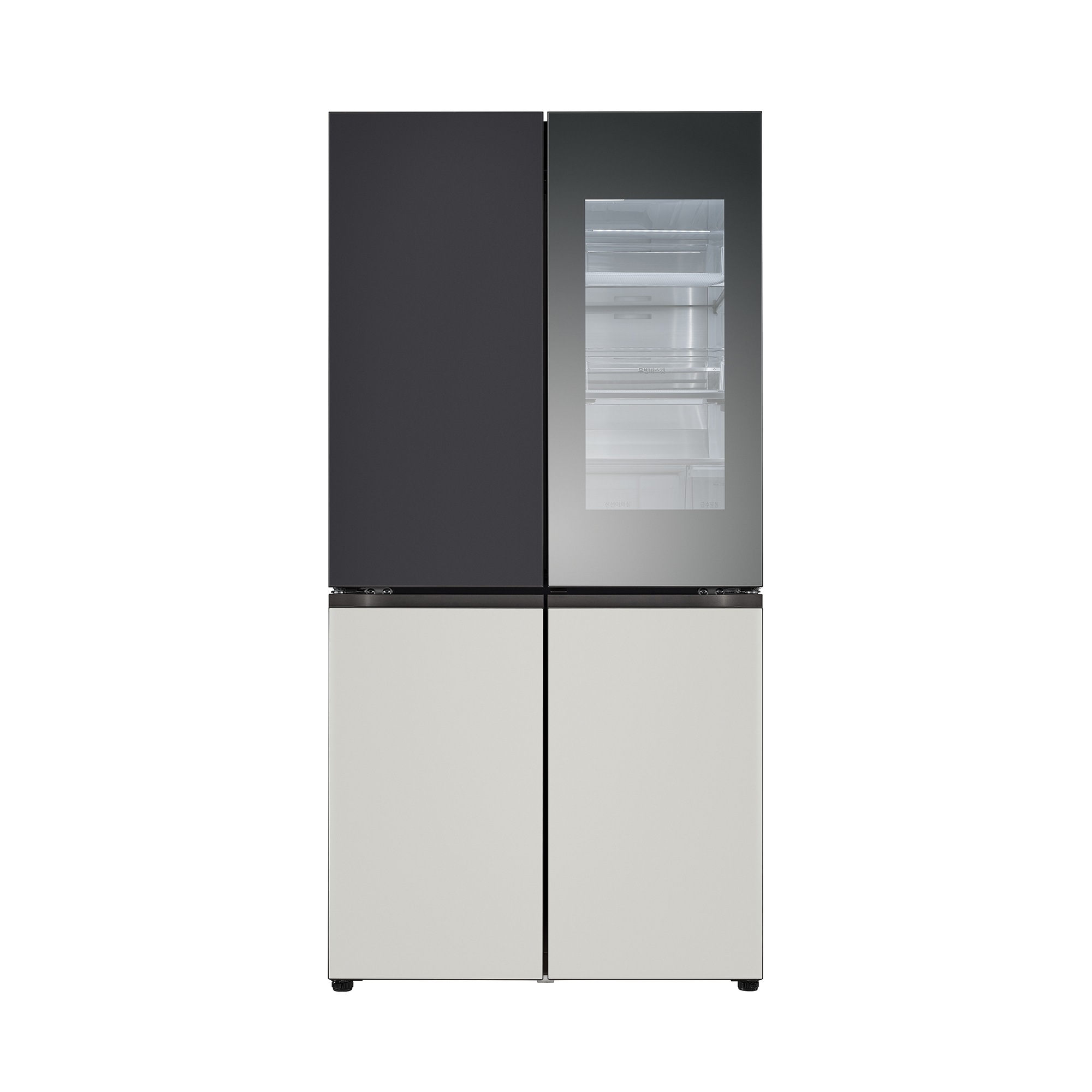 냉장고 LG 디오스 오브제컬렉션 노크온 매직스페이스 냉장고 (M873MBG471S.AKOR) 줌이미지 1