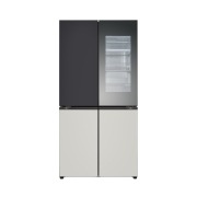 냉장고 LG 디오스 오브제컬렉션 노크온 매직스페이스 냉장고 (M873MBG471S.AKOR) 썸네일이미지 1