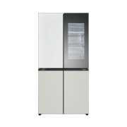 냉장고 LG 디오스 오브제컬렉션 노크온 매직스페이스 냉장고 (M873MWG471S.AKOR) 썸네일이미지 0