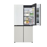 냉장고 LG 디오스 오브제컬렉션 노크온 매직스페이스 냉장고 (M873MWG471S.AKOR) 썸네일이미지 5