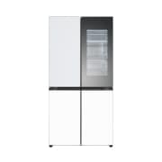 냉장고 LG 디오스 오브제컬렉션 노크온 매직스페이스 냉장고 (M873GYW471S.AKOR) 썸네일이미지 0