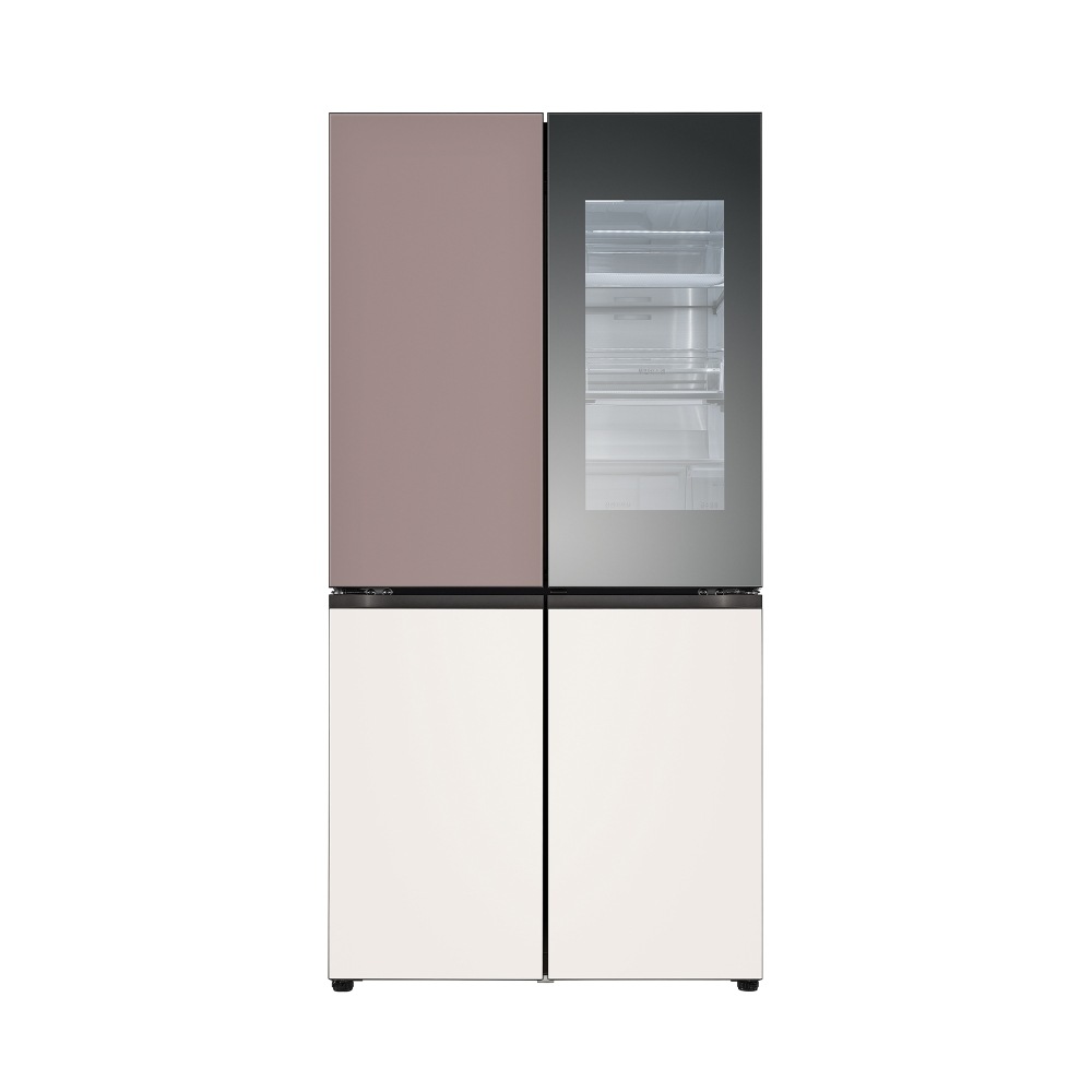 냉장고 LG 디오스 오브제컬렉션 노크온 매직스페이스 냉장고 (M873GKB471S.AKOR) 메인이미지 0
