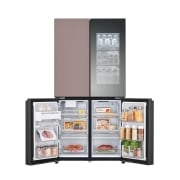 냉장고 LG 디오스 오브제컬렉션 노크온 매직스페이스 냉장고 (M873GKB471S.AKOR) 썸네일이미지 9