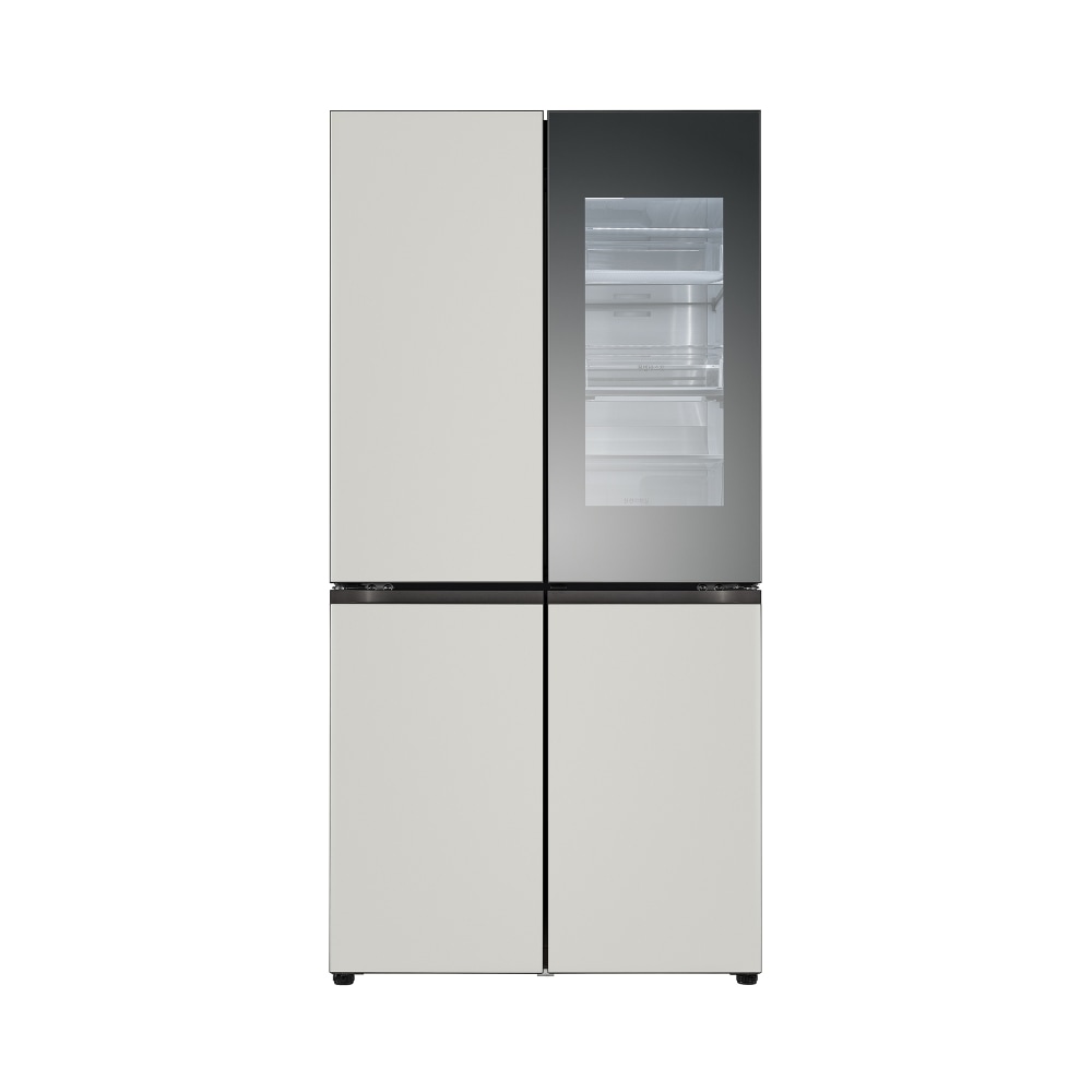 냉장고 LG 디오스 오브제컬렉션 노크온 매직스페이스 냉장고 (M873MGG452.AKOR) 메인이미지 0
