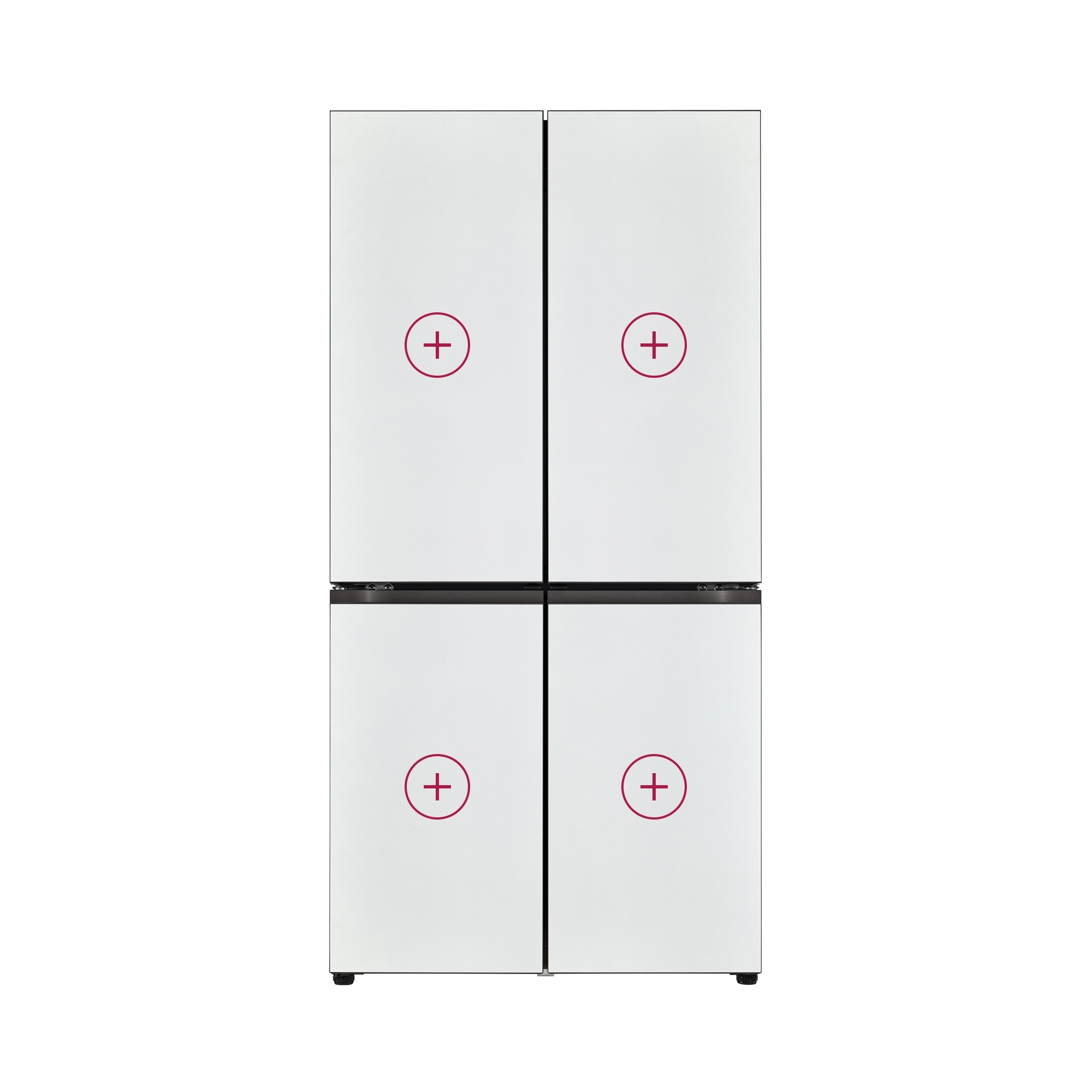 냉장고 LG 디오스 오브제컬렉션 더블매직스페이스(본체) 냉장고 (M873AAA272.AKOR) 줌이미지 0
