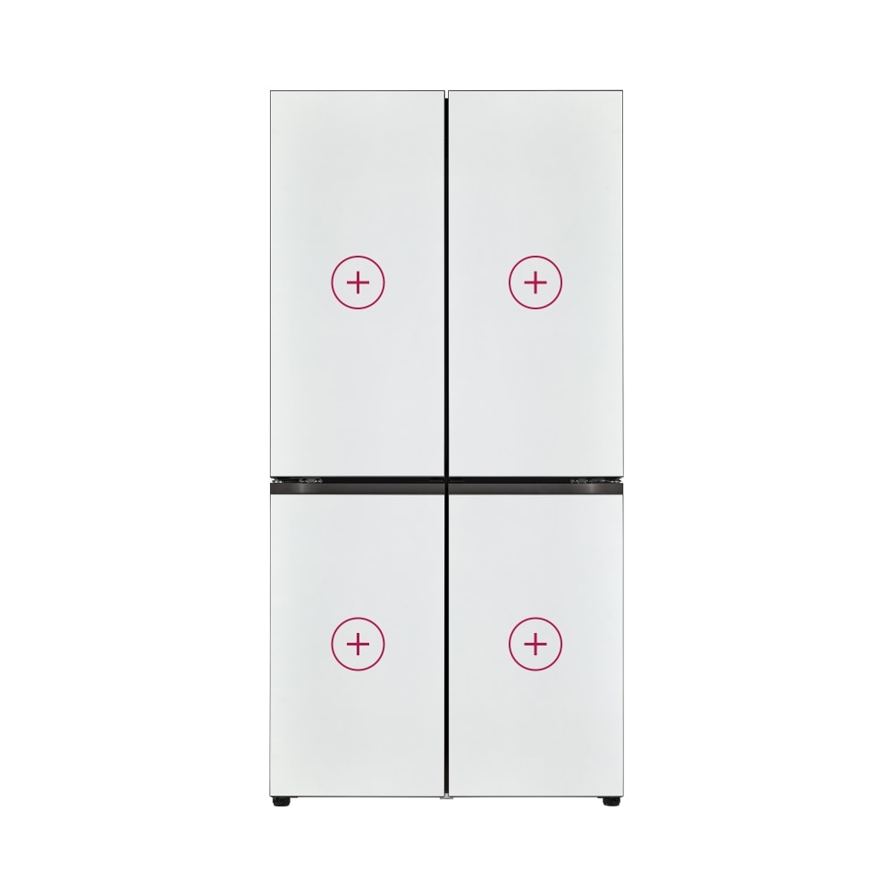 냉장고 LG 디오스 오브제컬렉션 더블매직스페이스(본체) 냉장고 (M873AAA272.AKOR) 메인이미지 0