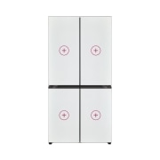 냉장고 LG 디오스 오브제컬렉션 더블매직스페이스(본체) 냉장고 (M873AAA272.AKOR) 썸네일이미지 0