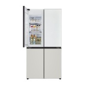 냉장고 LG 디오스 오브제컬렉션 더블매직스페이스 냉장고 (M873MWG272S.AKOR) 썸네일이미지 5