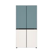 냉장고 LG 디오스 오브제컬렉션 베이직 냉장고 (M873GTB062S.AKOR) 썸네일이미지 0