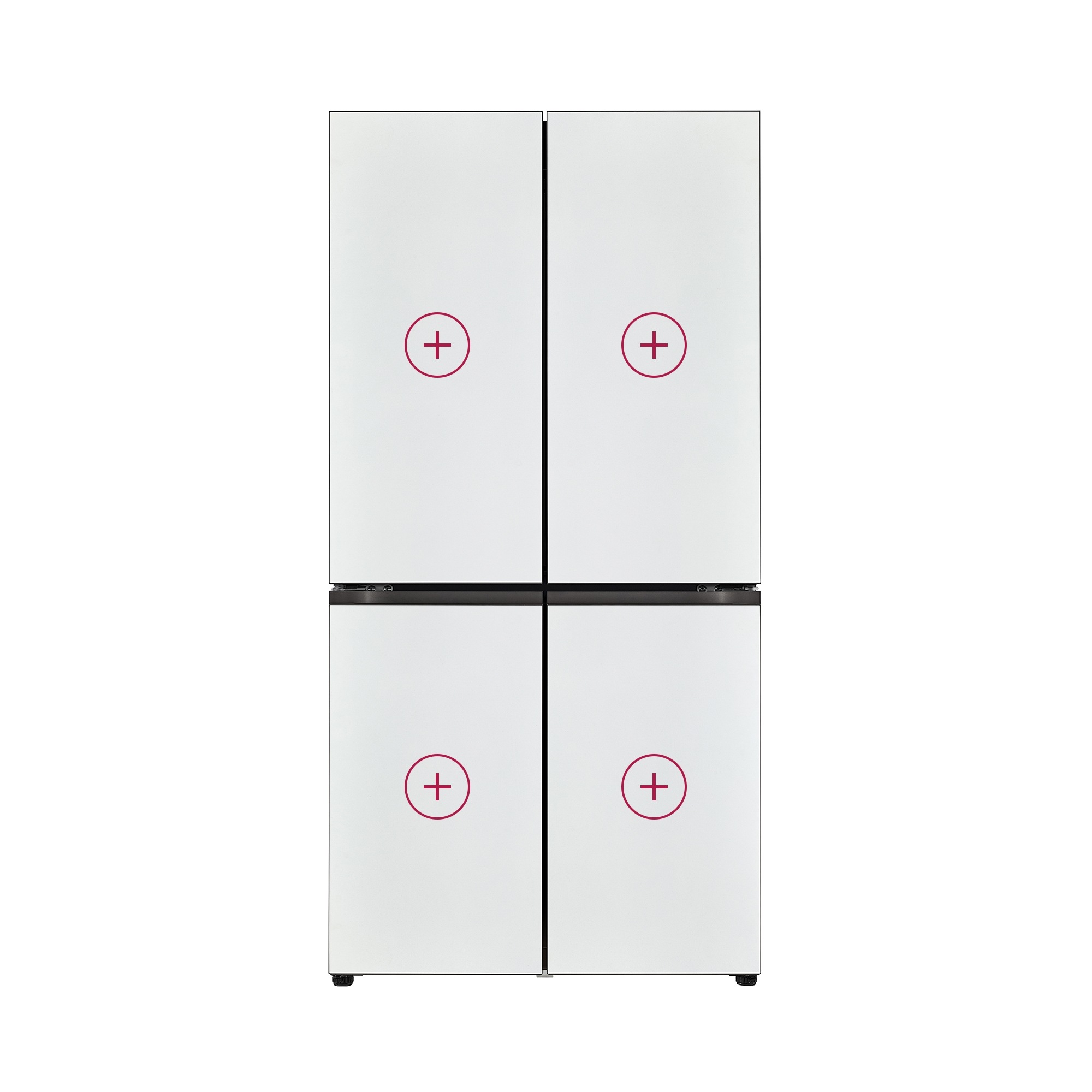 냉장고 LG 디오스 오브제컬렉션 베이직 (본체) 냉장고 (M873AAA031.AKOR) 줌이미지 1