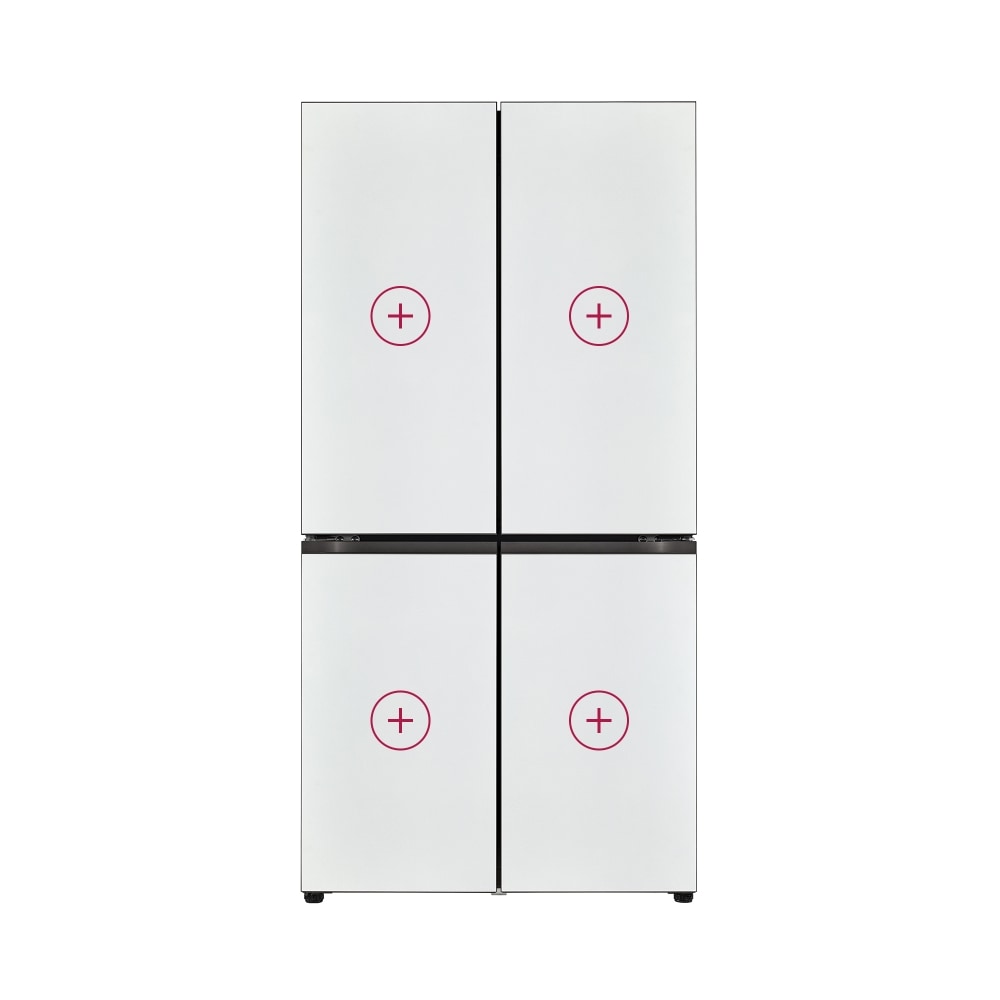 냉장고 LG 디오스 오브제컬렉션 베이직 (본체) 냉장고 (M873AAA031.AKOR) 메인이미지 0