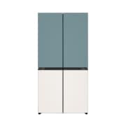 LG 오브제컬렉션 LG 디오스 오브제컬렉션 베이직 냉장고 (M873GTB031S.AKOR) 썸네일이미지 0