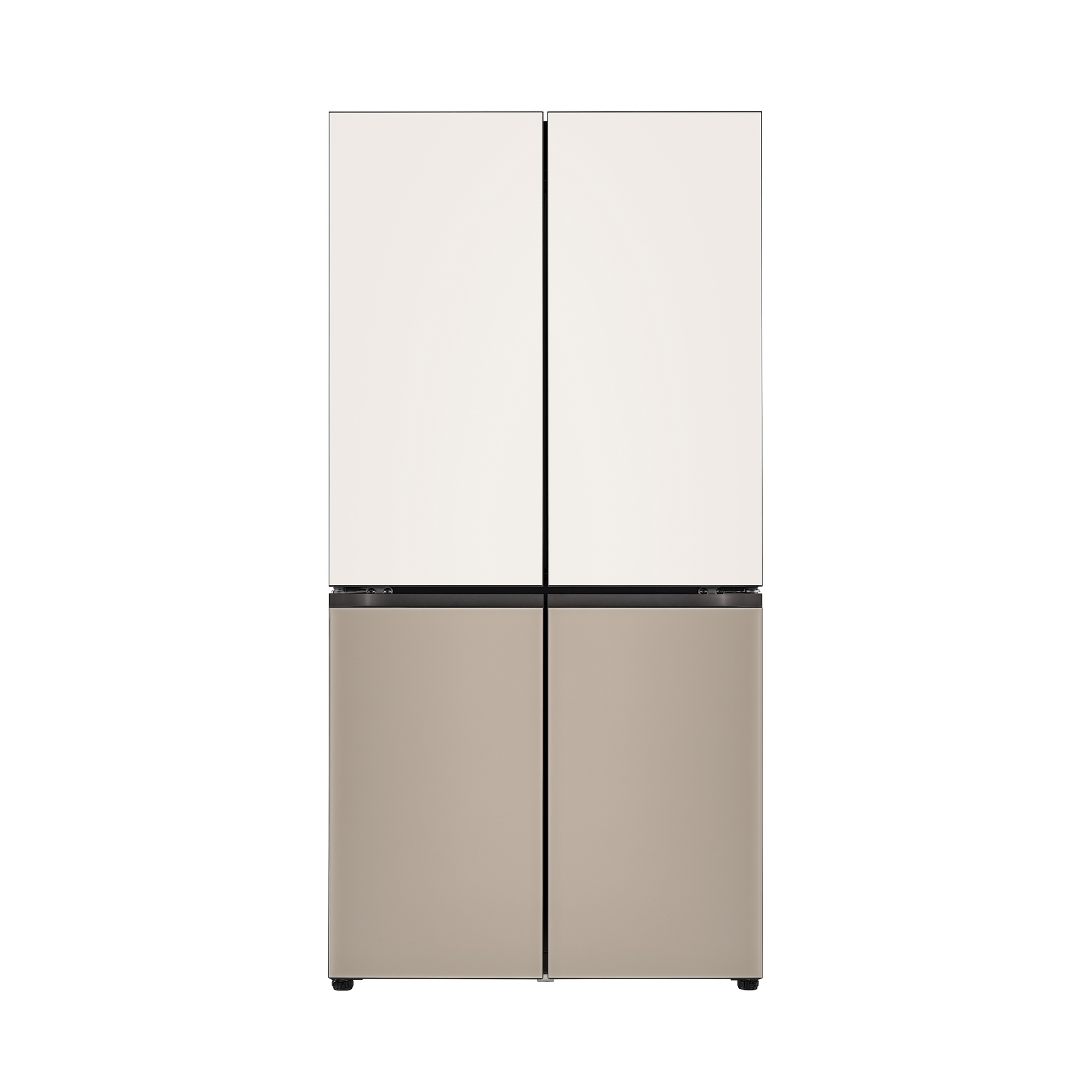 LG 업 가전 LG 디오스 오브제컬렉션 베이직 냉장고 (M873GBC031S.AKOR) 줌이미지 0