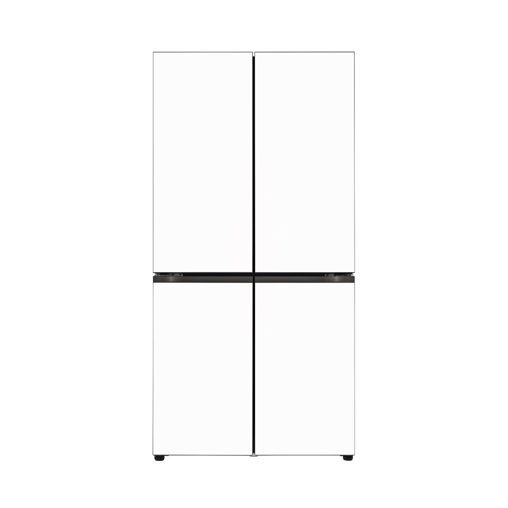 LG 업 가전 LG 디오스 오브제컬렉션 베이직 냉장고 (M873GWW031S.AKOR) 메인이미지 0