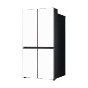 LG 업 가전 LG 디오스 오브제컬렉션 베이직 냉장고 (M873GWW031S.AKOR) 썸네일이미지 1