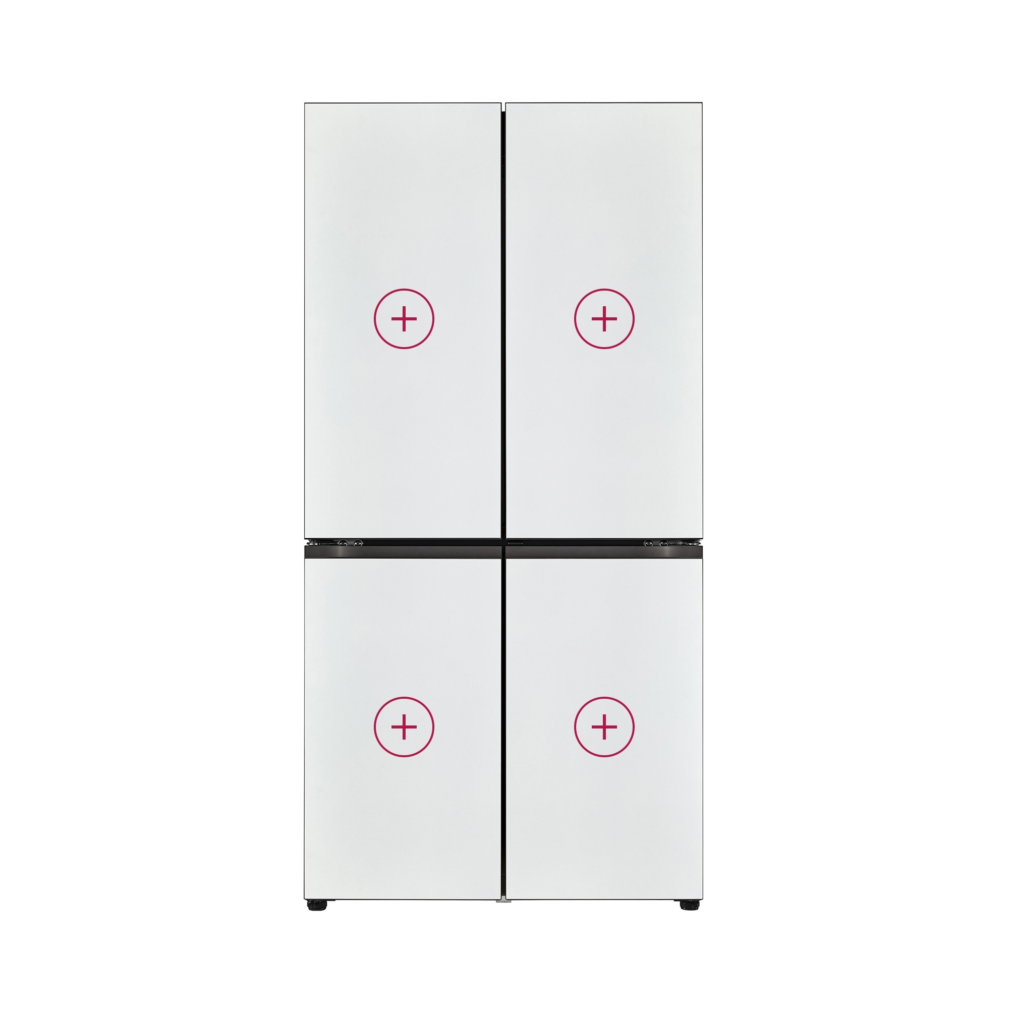 냉장고 LG 디오스 오브제컬렉션 매직스페이스(본체) 냉장고 (M873AAA152.AKOR) 줌이미지 0