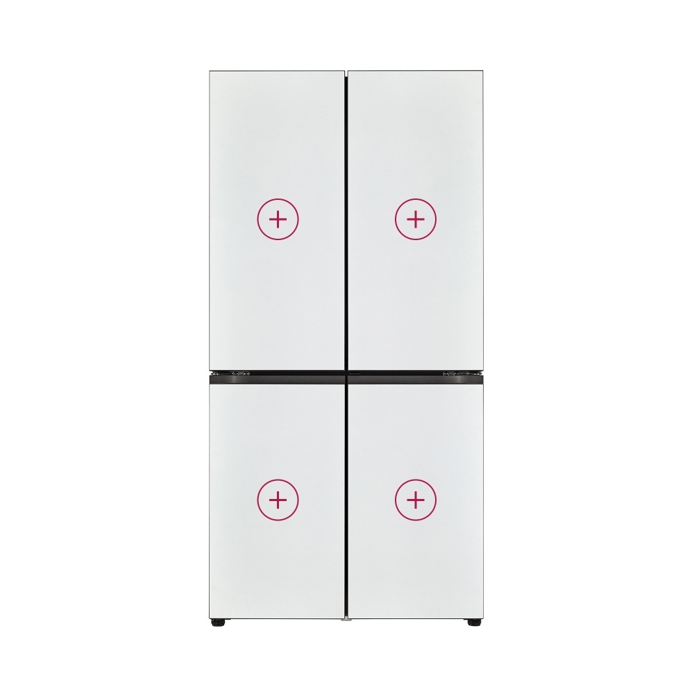 냉장고 LG 디오스 오브제컬렉션 매직스페이스(본체) 냉장고 (M873AAA152.AKOR) 메인이미지 0