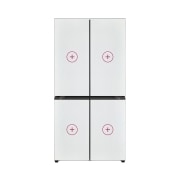 냉장고 LG 디오스 오브제컬렉션 매직스페이스(본체) 냉장고 (M873AAA152.AKOR) 썸네일이미지 0