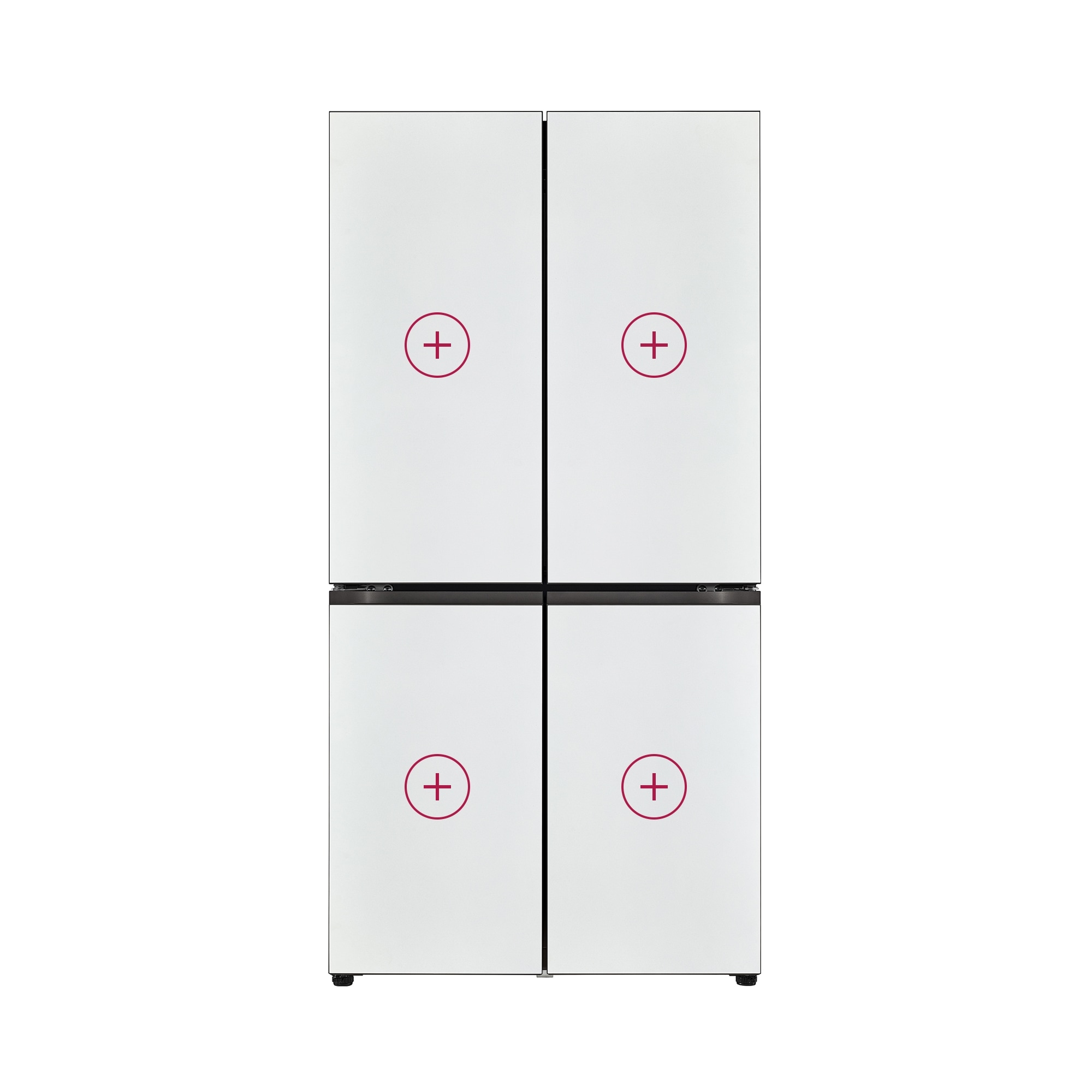 냉장고 LG 디오스 오브제컬렉션 베이직 냉장고 (M873AAA032.AKOR) 줌이미지 0