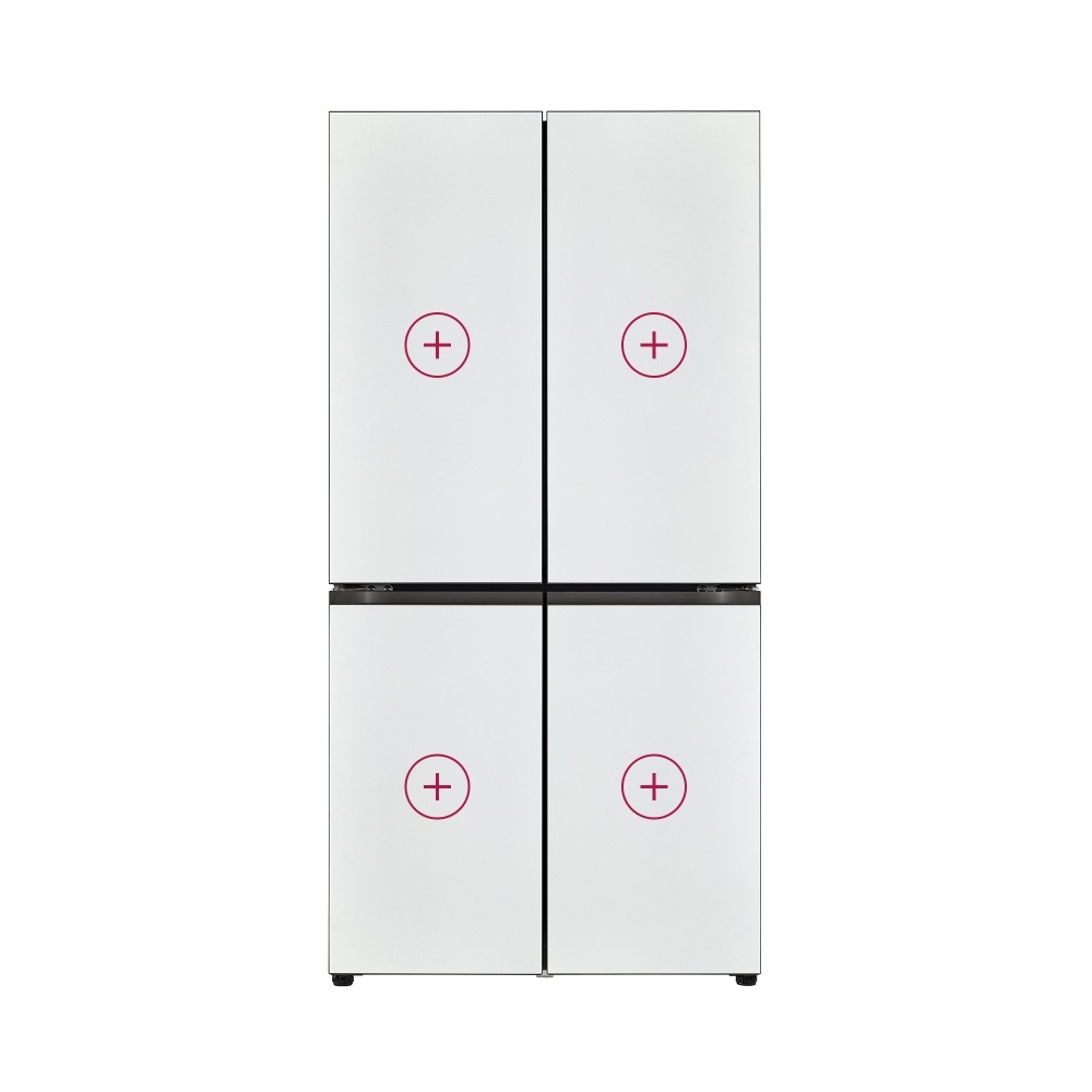 냉장고 LG 디오스 오브제컬렉션 베이직 냉장고 (M873AAA032.AKOR) 메인이미지 0