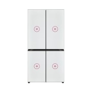 냉장고 LG 디오스 오브제컬렉션 베이직 냉장고 (M873AAA032.AKOR) 썸네일이미지 0