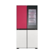 냉장고 LG 디오스 오브제컬렉션 빌트인 타입 무드업(노크온) 냉장고 (M623GNN392.AKOR) 썸네일이미지 3