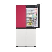 냉장고 LG 디오스 오브제컬렉션 빌트인 타입 무드업(노크온) (M623GNN392.AKOR) 썸네일이미지 6