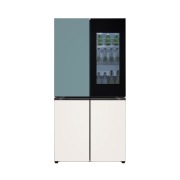 냉장고 LG 디오스 오브제컬렉션 노크온 냉장고 (H873GTB312.AKOR) 썸네일이미지 1