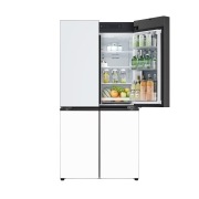 냉장고 LG 디오스 오브제컬렉션 노크온 냉장고 (H873GYW312.AKOR) 썸네일이미지 4
