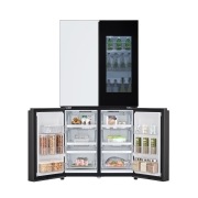 냉장고 LG 디오스 오브제컬렉션 노크온 냉장고 (H873GYW312.AKOR) 썸네일이미지 8