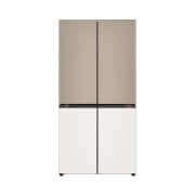 냉장고 LG 디오스 오브제컬렉션 더블매직스페이스 냉장고 (M873GCB251S.AKOR) 썸네일이미지 0