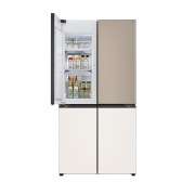 냉장고 LG 디오스 오브제컬렉션 더블매직스페이스 냉장고 (M873GCB251S.AKOR) 썸네일이미지 5