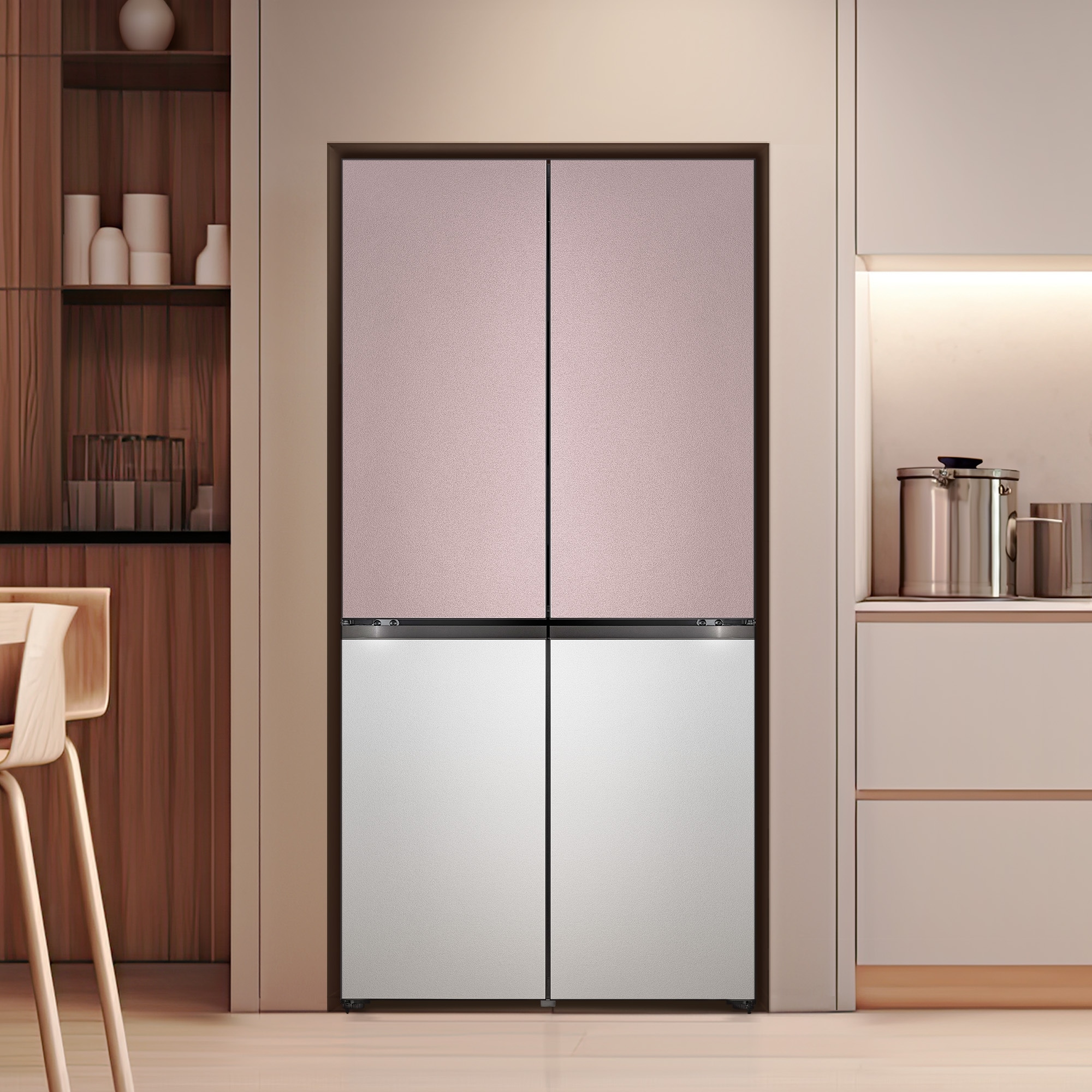 LG 업 가전 LG 디오스 오브제컬렉션 빌트인 타입 냉장고 (M623SKV052S.AKOR) 줌이미지 0