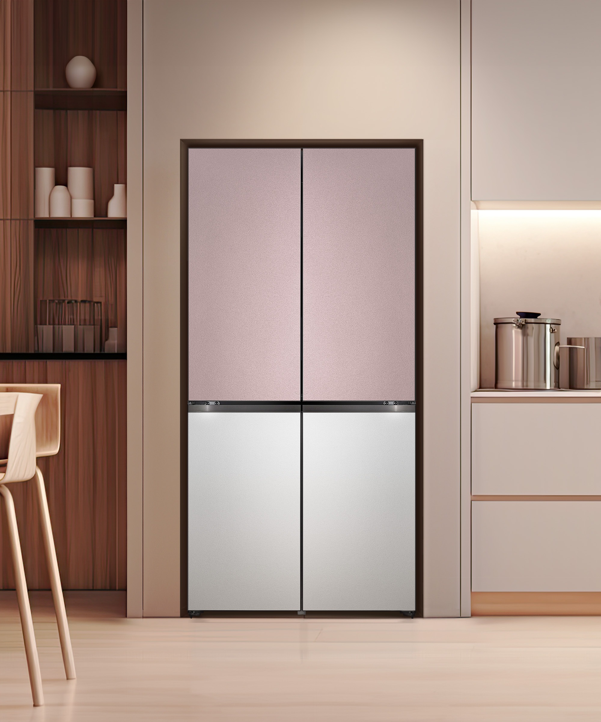 LG 업 가전 LG 디오스 오브제컬렉션 빌트인 타입 냉장고 (M623SKV052S.AKOR) 메인이미지 0