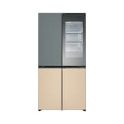 냉장고 LG 디오스 오브제컬렉션 빌트인 타입 냉장고 (M623FBS372S.AKOR) 썸네일이미지 1