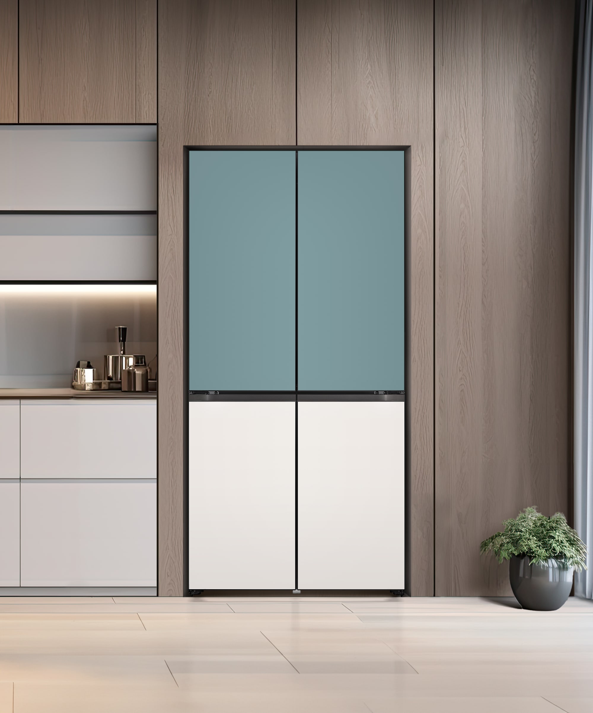 냉장고 LG 디오스 오브제컬렉션 빌트인 타입 냉장고 (M623GTB042S.AKOR) 메인이미지 0