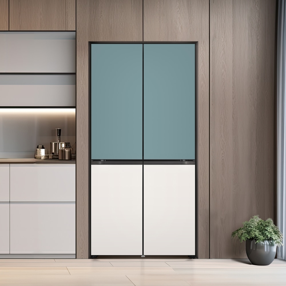 냉장고 LG 디오스 오브제컬렉션 빌트인 타입 냉장고 (M623GTB042S.AKOR) 메인이미지 1