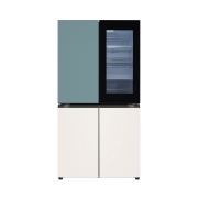 LG 업 가전 LG 디오스 오브제컬렉션 노크온 냉장고 (T873MTE312.CKOR) 썸네일이미지 0
